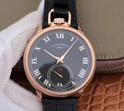Chopard L.U.C 161923-1001 1:1 Best Edition Replica Watch Gold Bezel